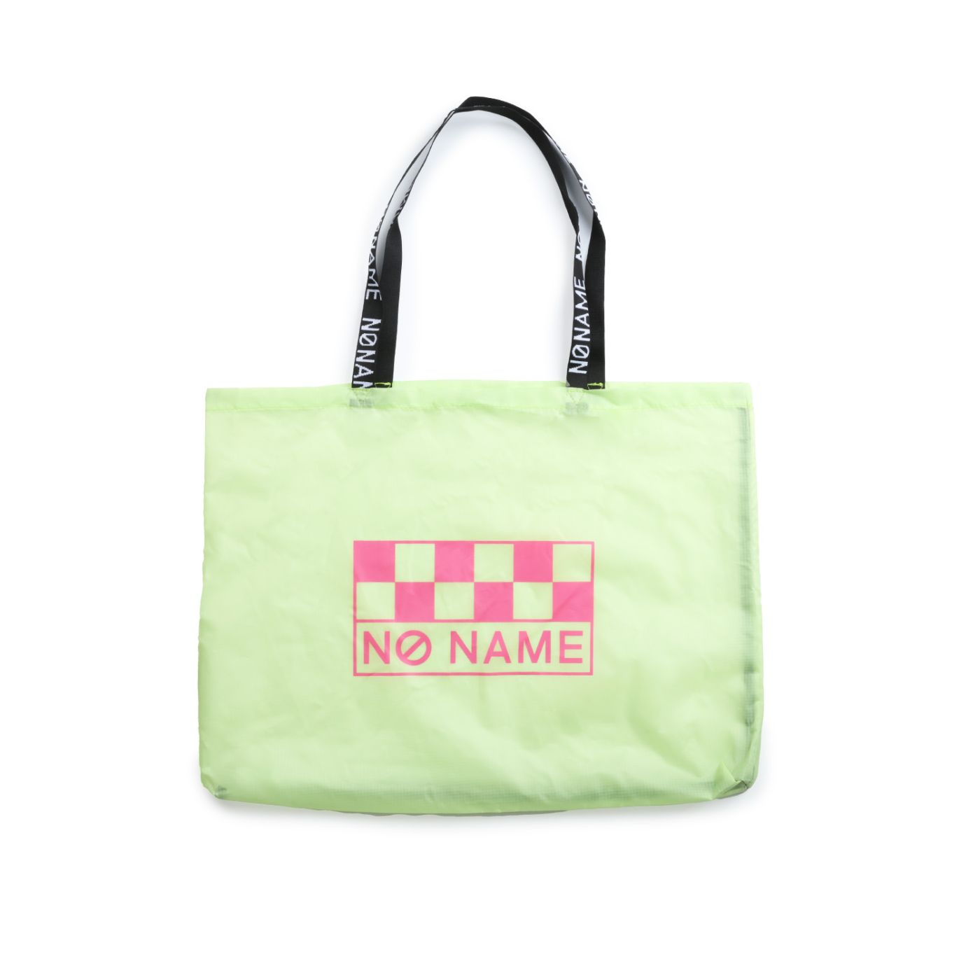 TOTE BAG - NYLON - CITRON VERT